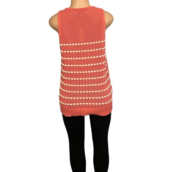 3/$30 🍂 Loft Bobble Sweater Tank Top Frosty Mocha - Picture 4 of 8